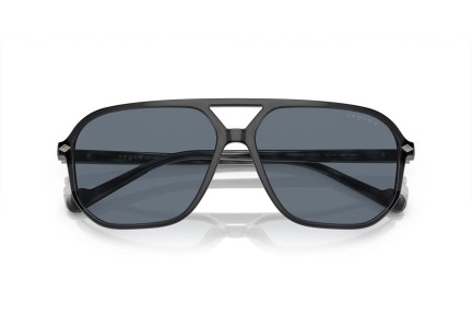 Okulary przeciwsłoneczne Vogue Eyewear VO5531S 31094Y Polarized Pilotki (Aviator) Szare