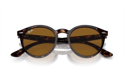 Sunglasses Ray-Ban Larry RB7680S 902/33 Okrągłe Havana