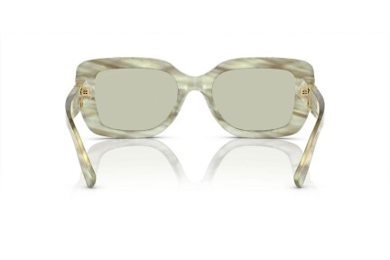 Слънчеви очила Ralph Lauren The Nikki RL8217U 6109/2 Правоъгълни Зелена