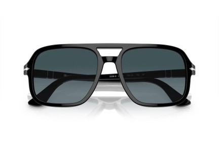 Ochelari de soare Persol PO3328S 95/S3 Polarized Pilot Negri