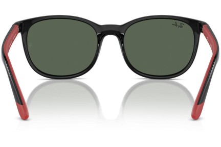 Слънчеви очила Ray-Ban Junior RJ9079S 713171 Квадратни Черна