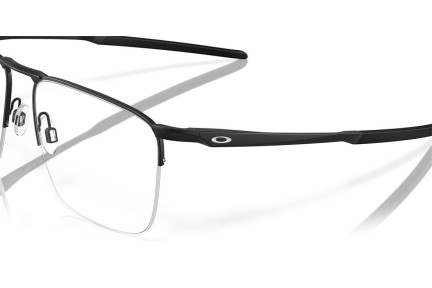 Brillen Oakley Voon OX3026 302601 Vierkant Zwart