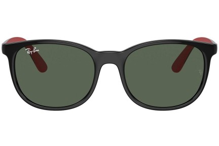 Слънчеви очила Ray-Ban Junior RJ9079S 713171 Квадратни Черна