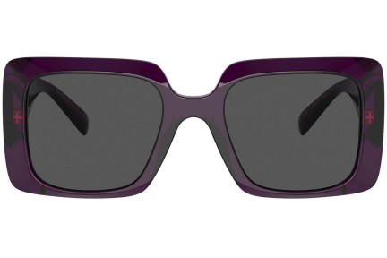 Okulary przeciwsłoneczne Versace VE4405 538487 Kwadratowe Fioletowe