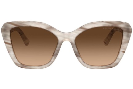 Ochelari de soare Ralph Lauren The Isabel RL8216U 610574 Specială Maro