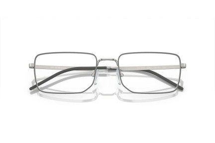 Okulary korekcyjne Emporio Armani EA1153 3045 Prostokątne Srebrne