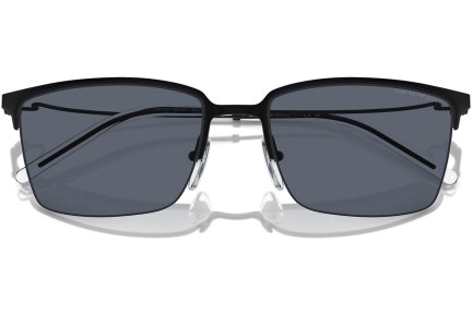 Слънчеви очила Emporio Armani EA2155 300187 Квадратни Черна