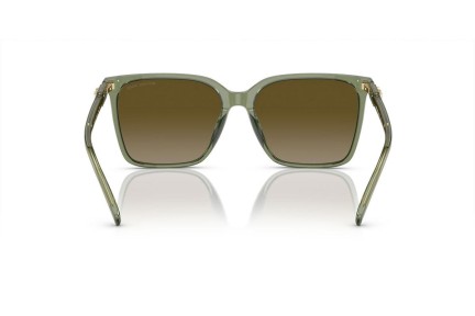 Okulary przeciwsłoneczne Michael Kors MK2197U 394413 Kwadratowe Zielone