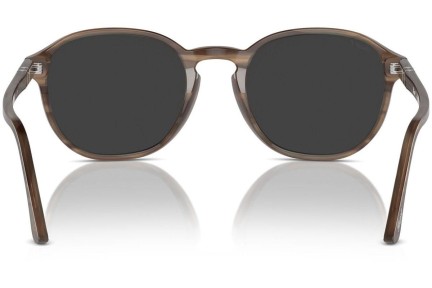 Слънчеви очила Persol PO3343S 120848 Polarized Заоблени Кафява