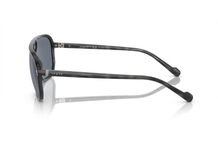 Okulary przeciwsłoneczne Vogue Eyewear VO5531S 31094Y Polarized Pilotki (Aviator) Szare