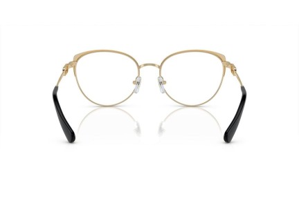 Okulary korekcyjne Emporio Armani EA1150 3014 Kocie oczy Złote