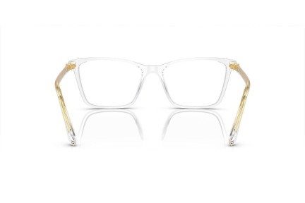 Okulary korekcyjne Swarovski SK2015 1027 Prostokątne Przezroczyste