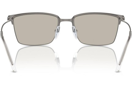 Okulary przeciwsłoneczne Emporio Armani EA2155 3003/3 Kwadratowe Szare