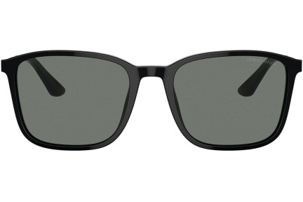 Слънчеви очила Giorgio Armani AR8197 5001/1 Правоъгълни Черна