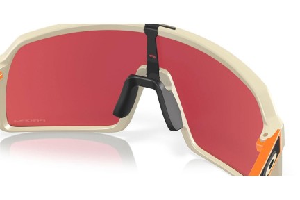 Okulary przeciwsłoneczne Oakley Sutro OO9406 9406A5 Pojedyncze | Shield Białe