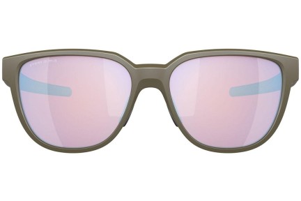 Okulary przeciwsłoneczne Oakley Actuator OO9250 925009 PRIZM Sapphire Kwadratowe Szare