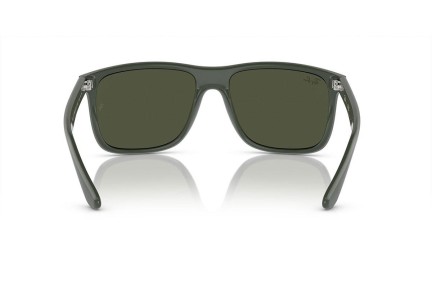 Napszemüvegek Ray-Ban Boyfriend Two RB4547 671931 Szogletes Zöld