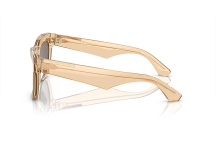 Okulary przeciwsłoneczne Burberry BE4415U 40635A Kwadratowe Brązowe