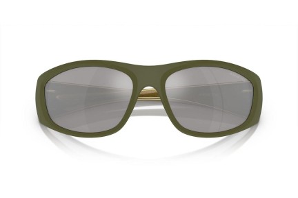 Okulary przeciwsłoneczne Arnette Ilum AN4331 29246G Nieregularny Zielone