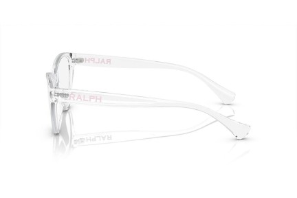 Okulary korekcyjne Ralph Lauren RA7159U 5331 Kocie oczy Przezroczyste