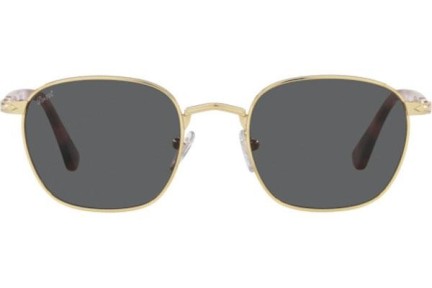 Okulary przeciwsłoneczne Persol PO2476S 515/B1 Kwadratowe Złote