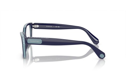 Okulary korekcyjne Swarovski SK2013 1018 Prostokątne Czarne