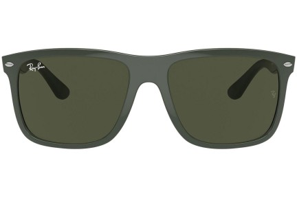 Napszemüvegek Ray-Ban Boyfriend Two RB4547 671931 Szogletes Zöld