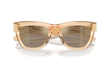 Okulary przeciwsłoneczne Burberry BE4415U 40635A Kwadratowe Brązowe