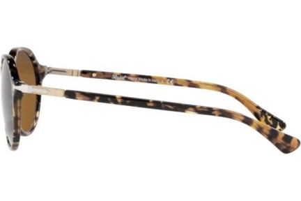Okulary przeciwsłoneczne Persol PO3255S 108133 Okrągłe Havana