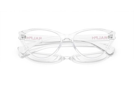 Okulary korekcyjne Ralph Lauren RA7159U 5331 Kocie oczy Przezroczyste