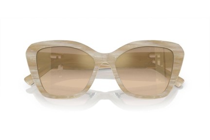 Okulary przeciwsłoneczne Ralph Lauren The Isabel RL8216U 61076Y Nieregularny Brązowe
