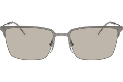 Okulary przeciwsłoneczne Emporio Armani EA2155 3003/3 Kwadratowe Szare