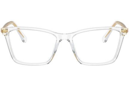 Okulary korekcyjne Swarovski SK2015 1027 Prostokątne Przezroczyste