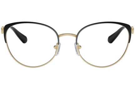 Okulary korekcyjne Emporio Armani EA1150 3014 Kocie oczy Złote