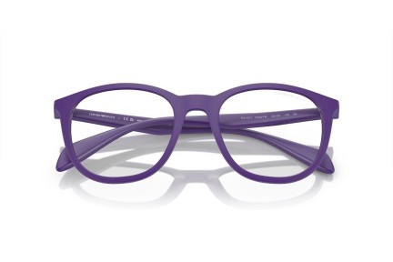 Okulary korekcyjne Emporio Armani EA4211 52461W Okrągłe Fioletowe
