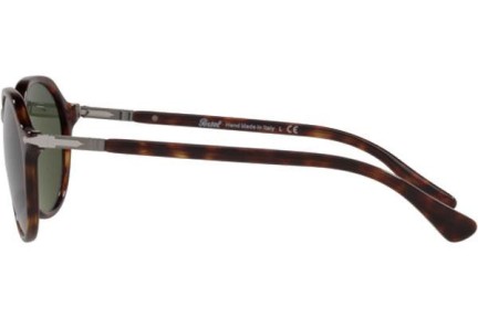 Okulary przeciwsłoneczne Persol PO3255S 24/31 Okrągłe Havana