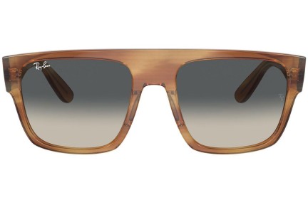 Слънчеви очила Ray-Ban Drifter RB0360S 140371 Квадратни Кафява