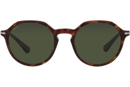 Okulary przeciwsłoneczne Persol PO3255S 24/31 Okrągłe Havana