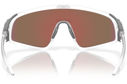 Okulary przeciwsłoneczne Oakley LATCH PANEL KYLIAN MBAPPÈ OO9404 940402 Prostokątne Przezroczyste