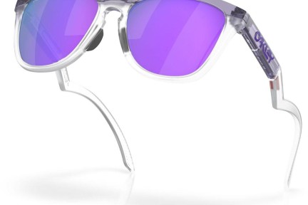 Okulary przeciwsłoneczne Oakley Frogskins Hybrid OO9289 928901 Kwadratowe Fioletowe