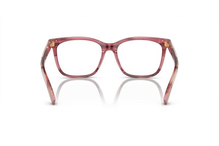 Okulary korekcyjne Emporio Armani EA3228 6057 Kwadratowe Różowe