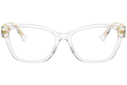 Okulary korekcyjne Versace VE3344 148 Kocie oczy Przezroczyste
