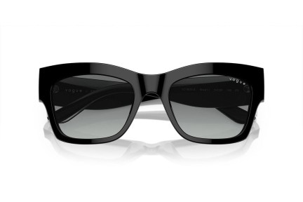 Слънчеви очила Vogue Eyewear VO5524S W44/11 Квадратни Черна