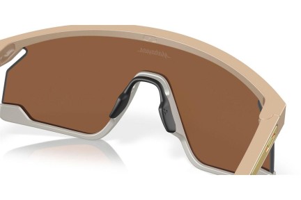 Napszemüvegek Oakley Bxtr OO9280 928008 Single Lens | Shield Barna