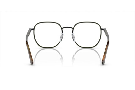 Okulary korekcyjne Persol PO1014VJ 1128 Okrągłe Czarne