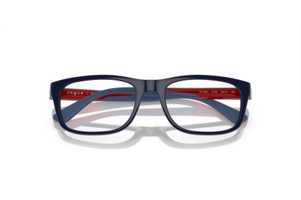 Brillen Vogue Eyewear VY2021 3105 Rechthoekige Blauw