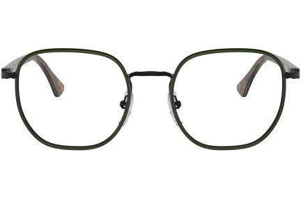Okulary korekcyjne Persol PO1014VJ 1128 Okrągłe Czarne