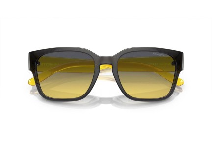 Okulary przeciwsłoneczne Arnette Hamie AN4325 27862Q Kwadratowe Czarne