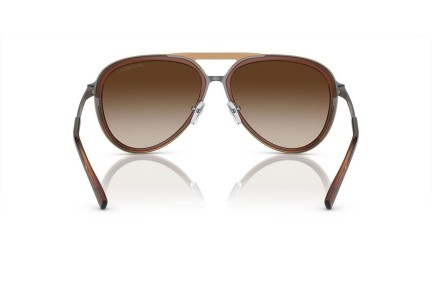 Okulary przeciwsłoneczne Emporio Armani EA2145 336013 Pilotki (Aviator) Brązowe