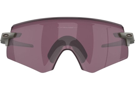 Okulary przeciwsłoneczne Oakley Encoder OO9471 947121 Pojedyncze | Shield Zielone